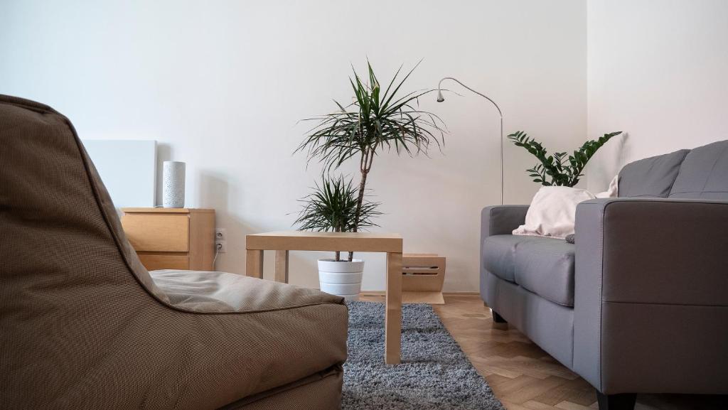 Fotografie z fotogalerie ubytování Apartmán Bubeneč v Praze