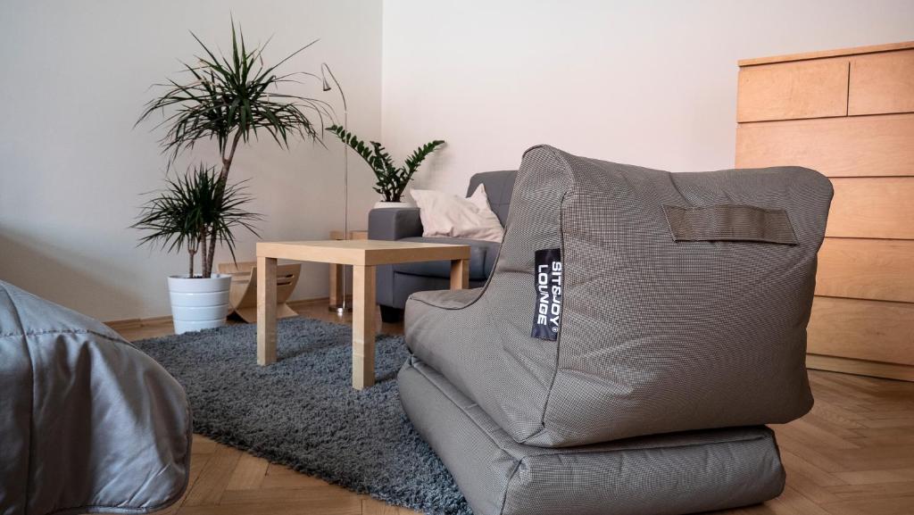 Fotografie z fotogalerie ubytování Apartmán Bubeneč v Praze