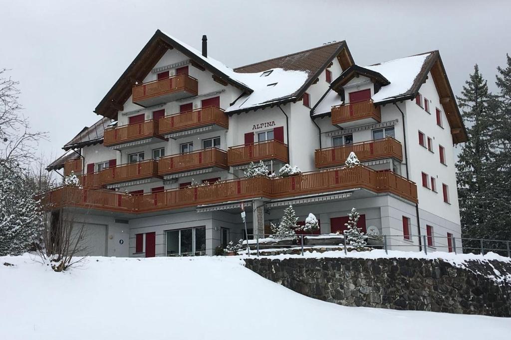 Haus Alpina - CharmingStay v zimě