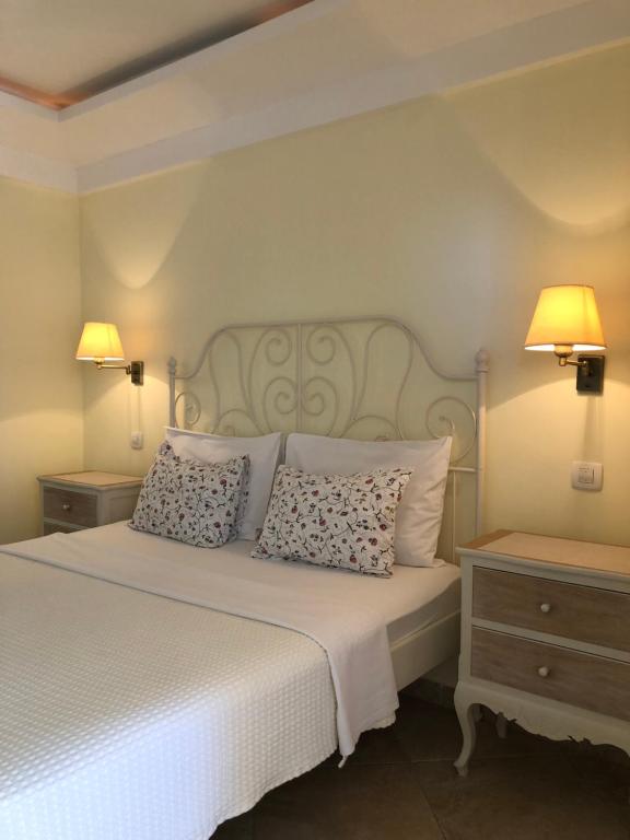 Postel nebo postele na pokoji v ubytování Guest House Sea Breeze