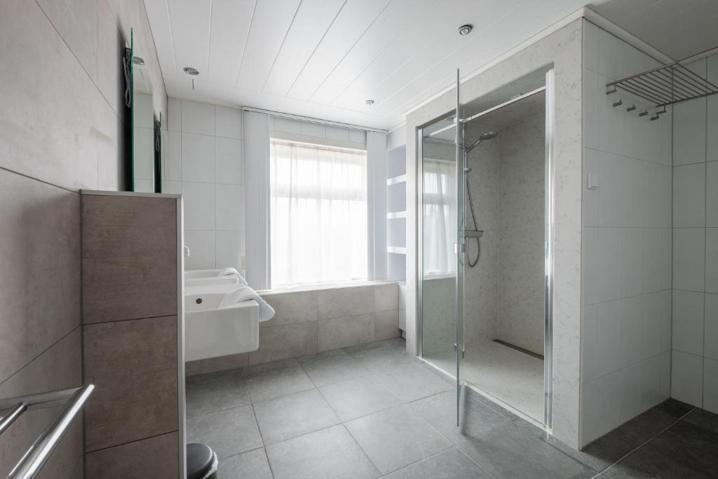 Koupelna v ubytování B&B Binisa