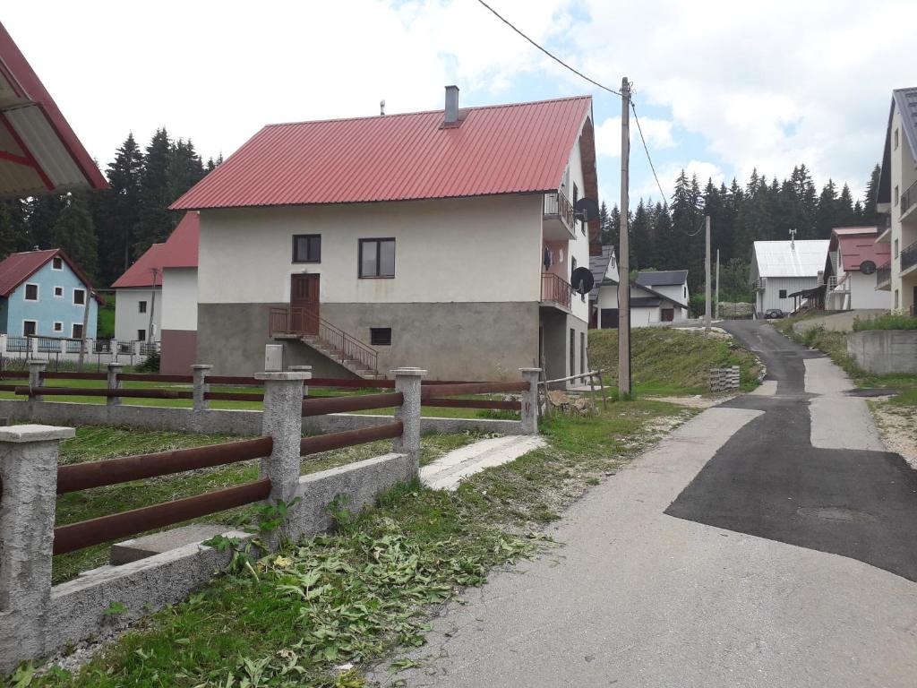 Okolí penzionu