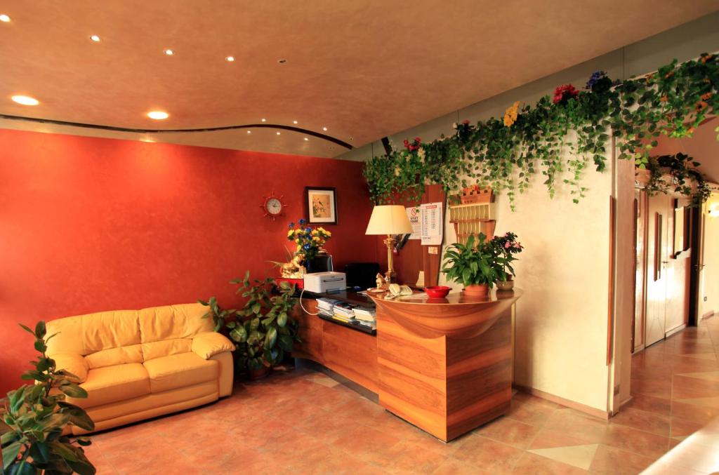 Posezení v ubytování Hotel Torrismondi