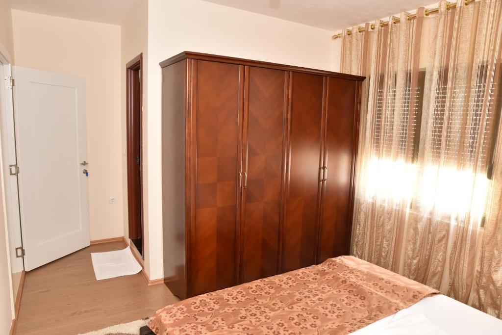 Postel nebo postele na pokoji v ubytování Guest House Evropa