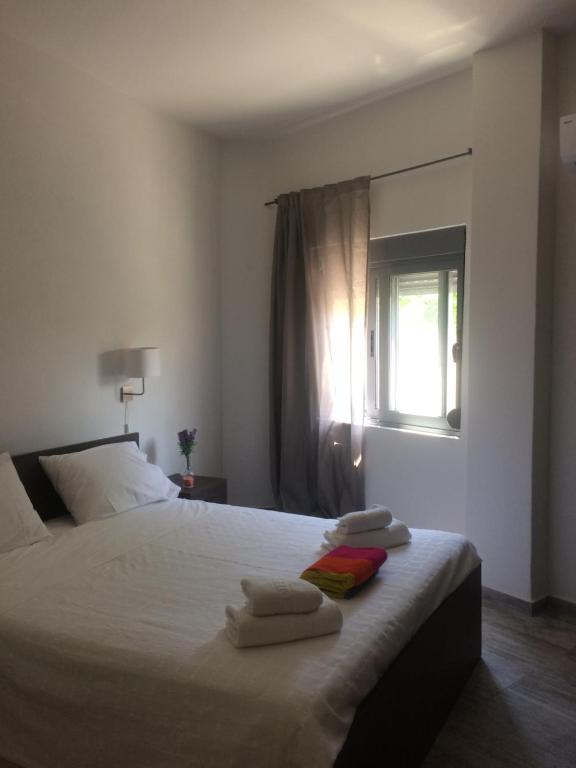 Postel nebo postele na pokoji v ubytování Melita Apartment Seaside