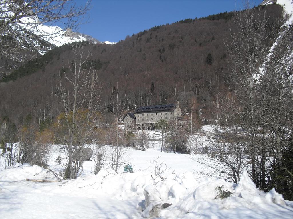 Paisaje cerca de este hotel