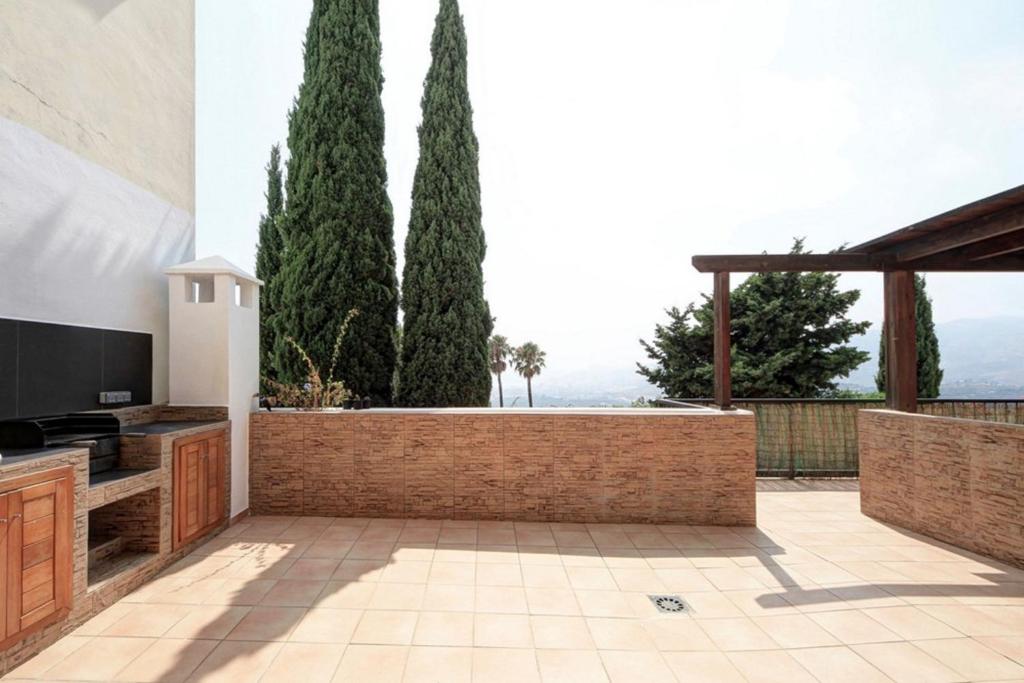 Balkón nebo terasa v ubytování Tropical Andalusian place
