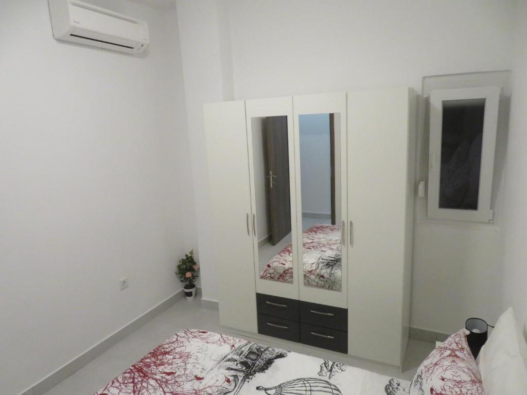 Postel nebo postele na pokoji v ubytování Vila Velvet