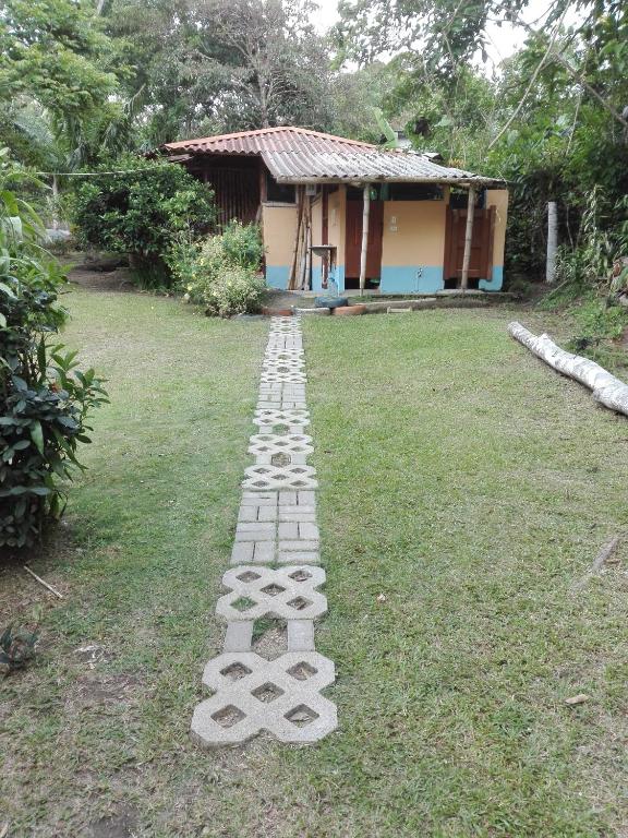 Zahrada ubytování Hostal Familiar El Ángel Panamá B&B
