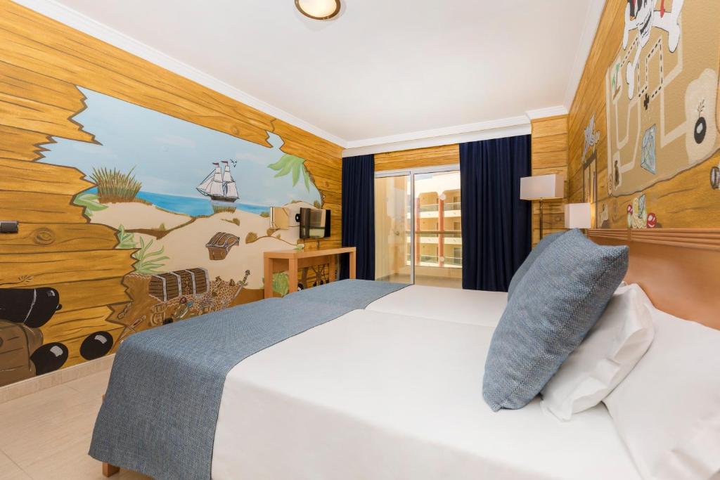 Cama o camas de una habitación en Ukino Palmeiras Village - 24h All Inclusive
