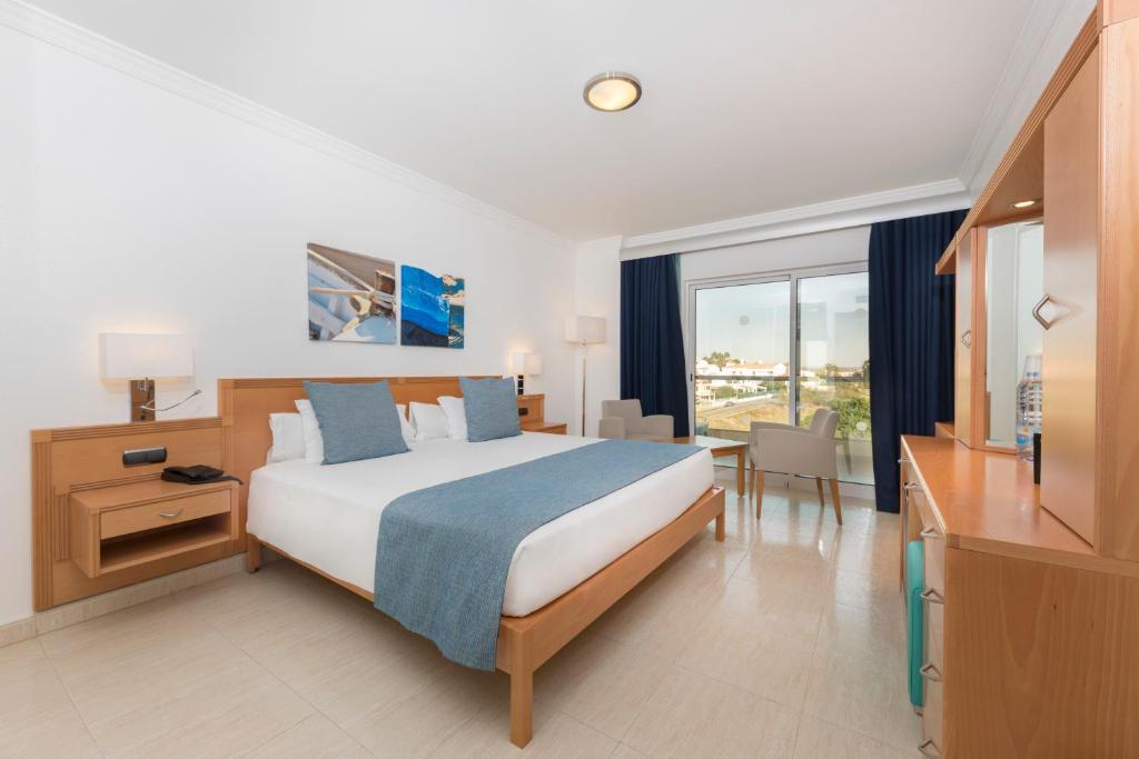 Cama o camas de una habitación en Ukino Palmeiras Village - 24h All Inclusive
