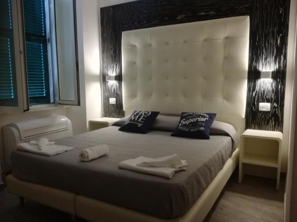 Postel nebo postele na pokoji v ubytování Zia Rita