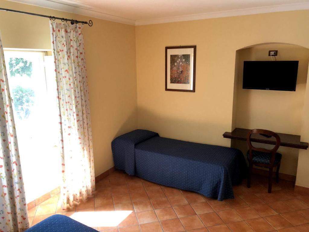 Posezení v ubytování Apollo B&B