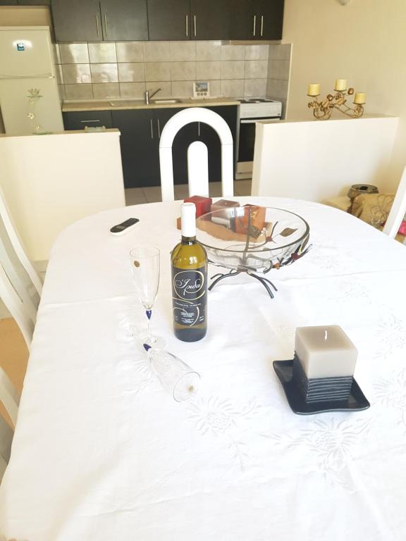 Kuchyň nebo kuchyňský kout v ubytování Anastasia’s Home