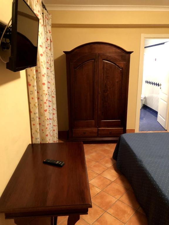 TV a/nebo společenská místnost v ubytování Apollo B&B