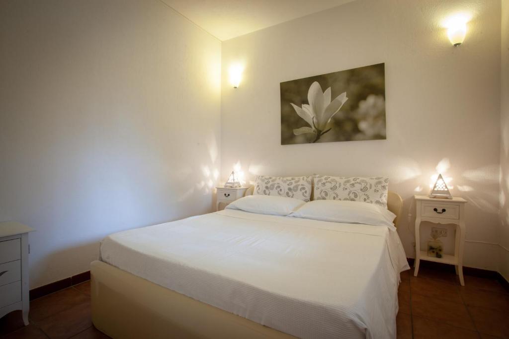 Postel nebo postele na pokoji v ubytování B&B Brunone