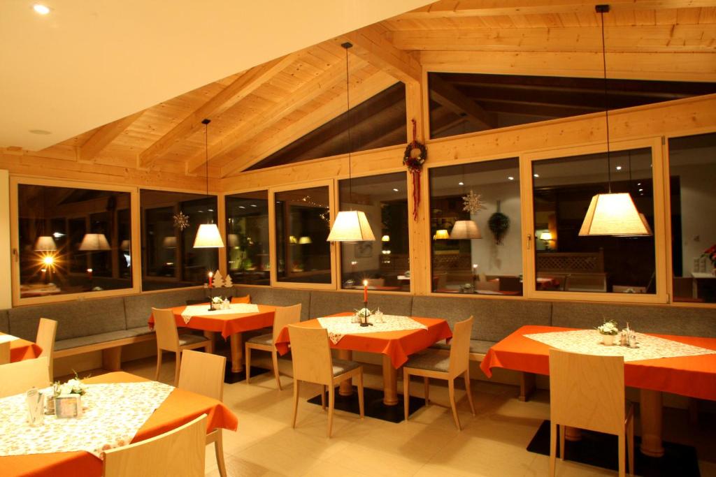 Restaurace v ubytování Timmelbauerhof