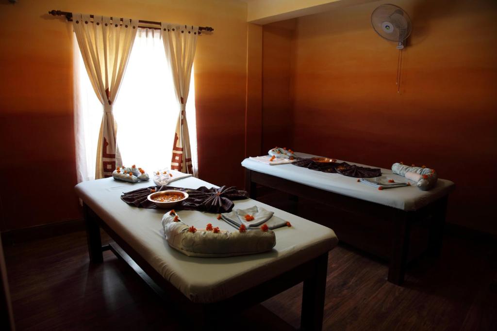 Spa o centro benessere di Hotel Tibet International
