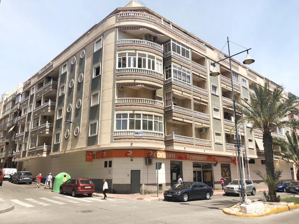 Budova, v ktorej sa apartmán nachádza