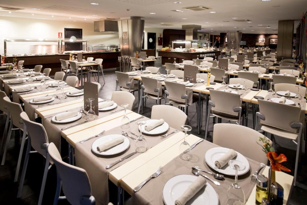 Restaurace v ubytování Font D'Argent Canillo