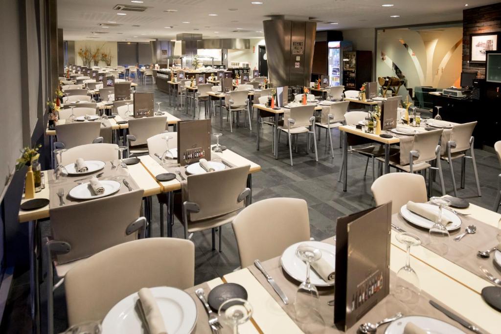 Restaurace v ubytování Font D'Argent Canillo
