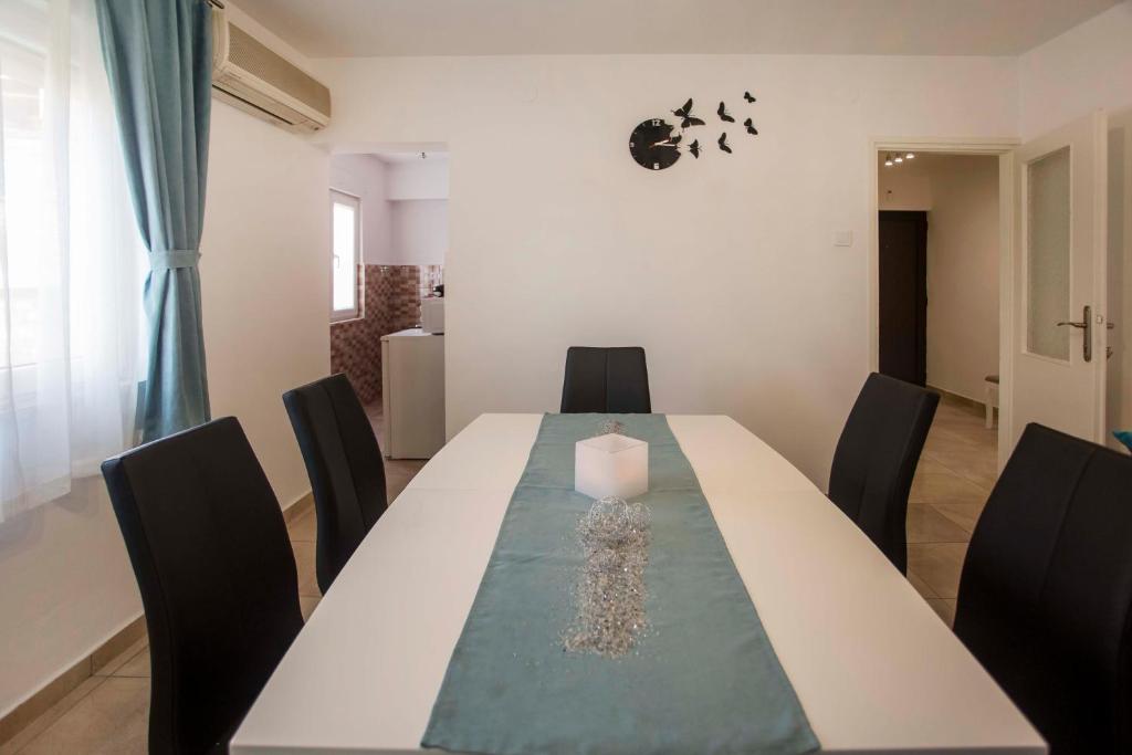 Posezení v ubytování Apartman Barbara