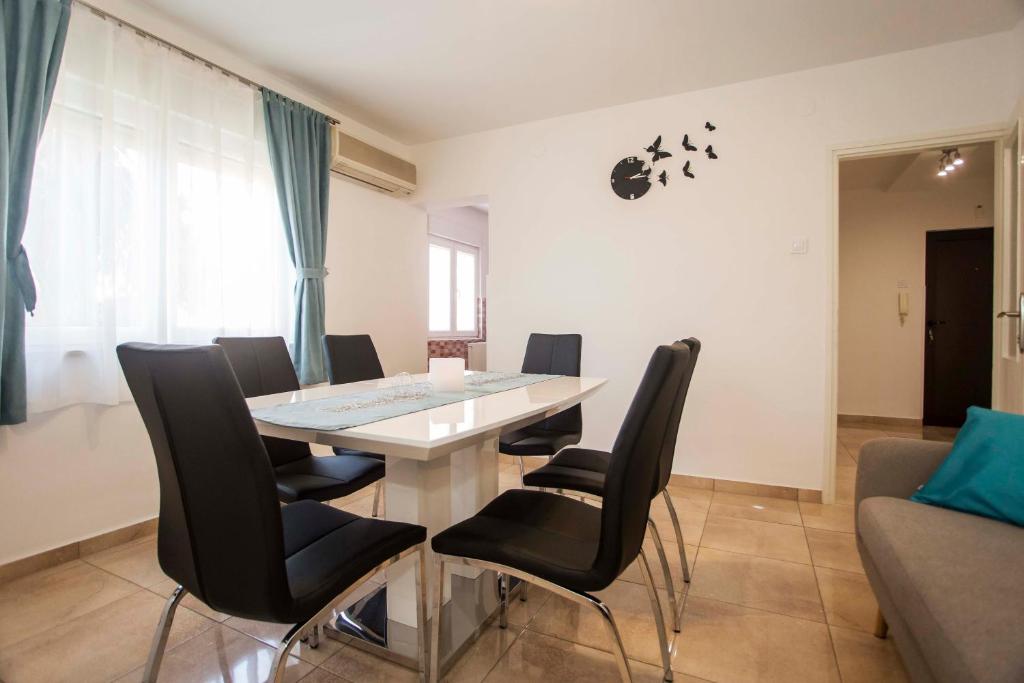 Posezení v ubytování Apartman Barbara