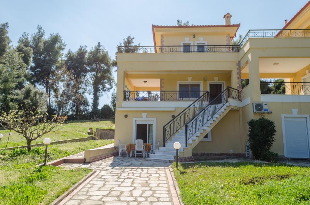 Budova, kde se apartmán nachází