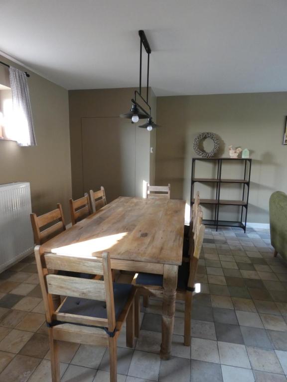 Posezení v ubytování vakantiehoeve 't Goed ter Leeuwen