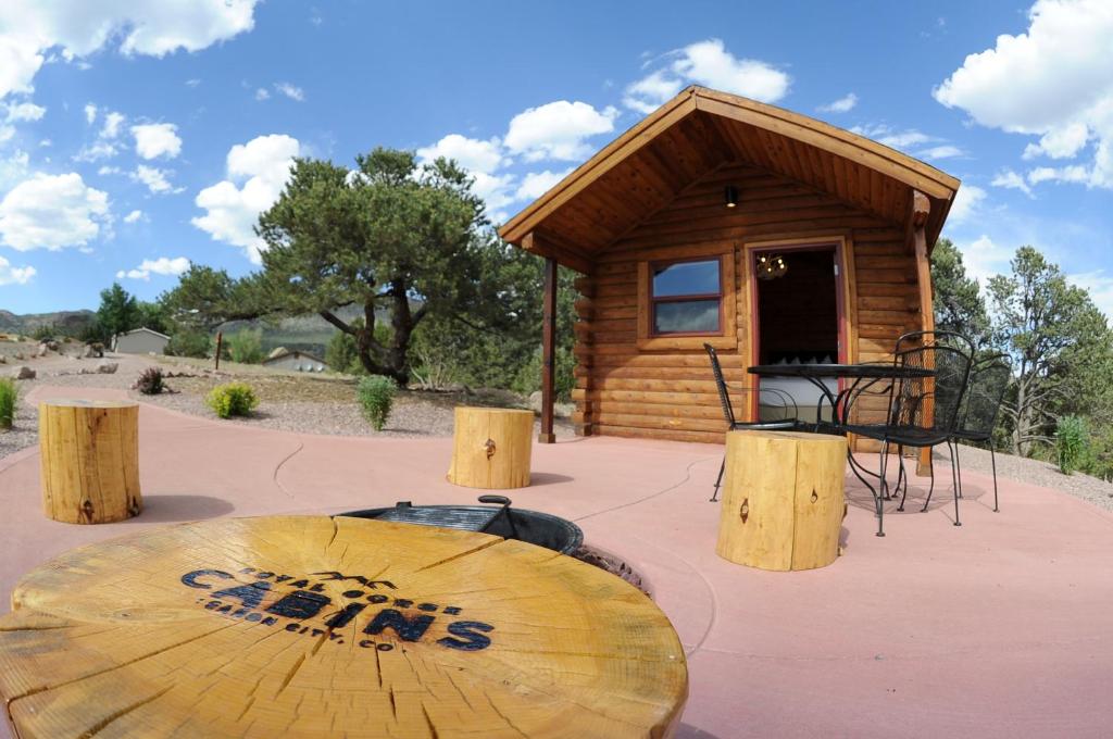 Royal Gorge Cabins - Doppelzimmer Mit Mountain View