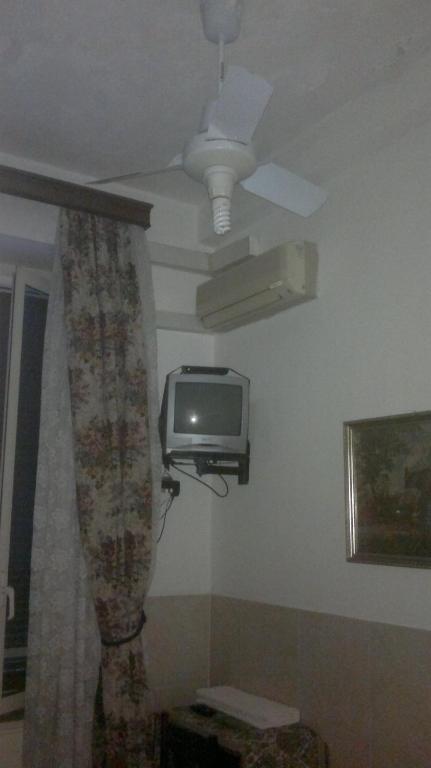 TV a/nebo společenská místnost v ubytování Hotel Stadler 2