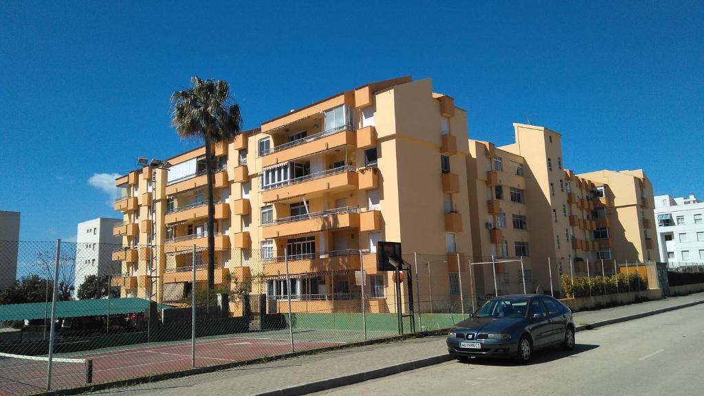 Budova, kde se apartmán nachází