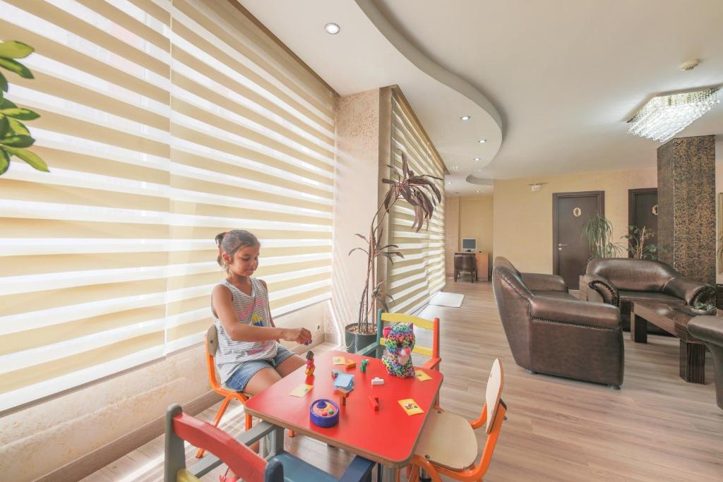 Posezení v ubytování Hostapark Hotel