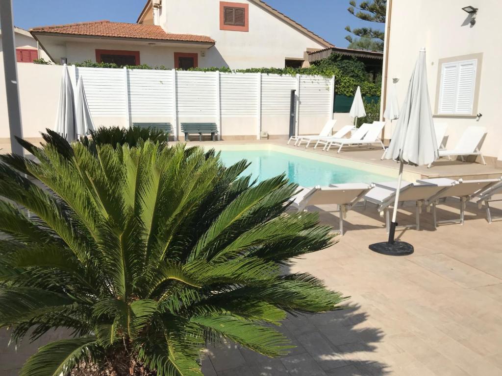 Piscina en o cerca de Archiammare Sea