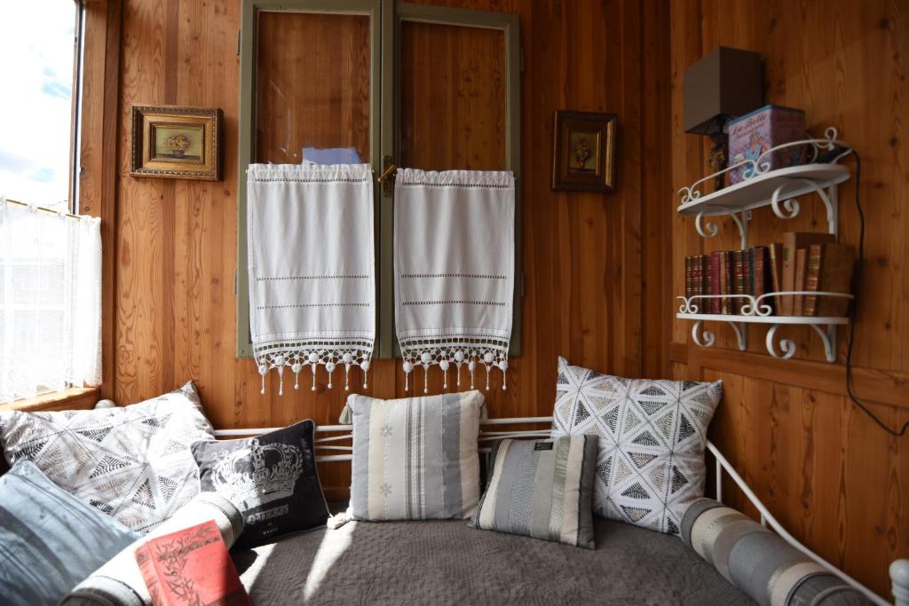 Posezení v ubytování Zenana Boutique Hotel