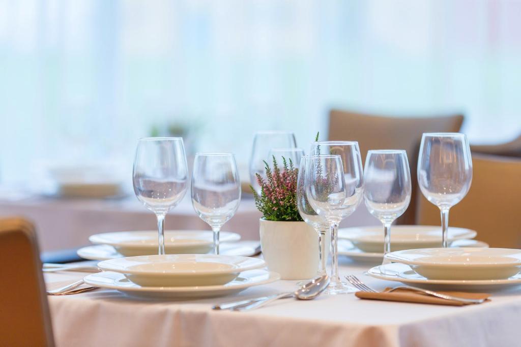 Nápoje v ubytování Outlet Hotel Polgár