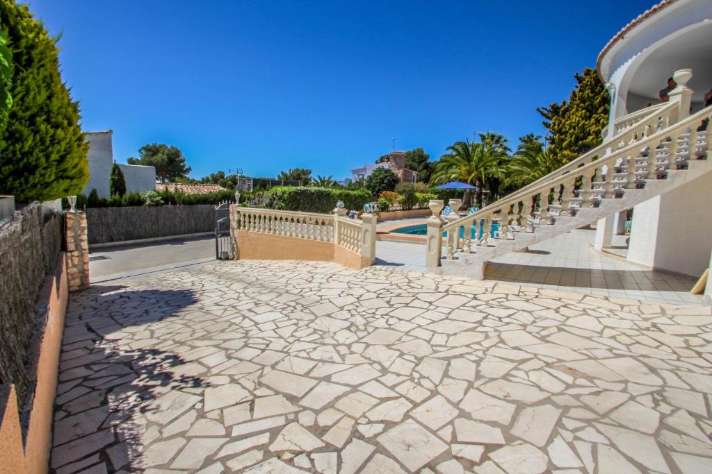 Fotografie z fotogalerie ubytování La Perla - sea view villa with private pool in Moraira v destinaci Moraira