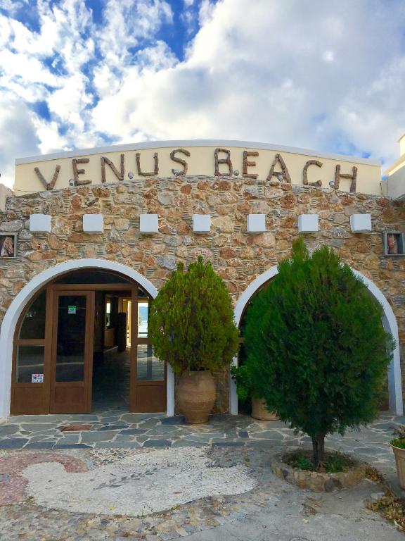 Fotografie z fotogalerie ubytování Venus Beach Hotel v destinaci Nea Stira