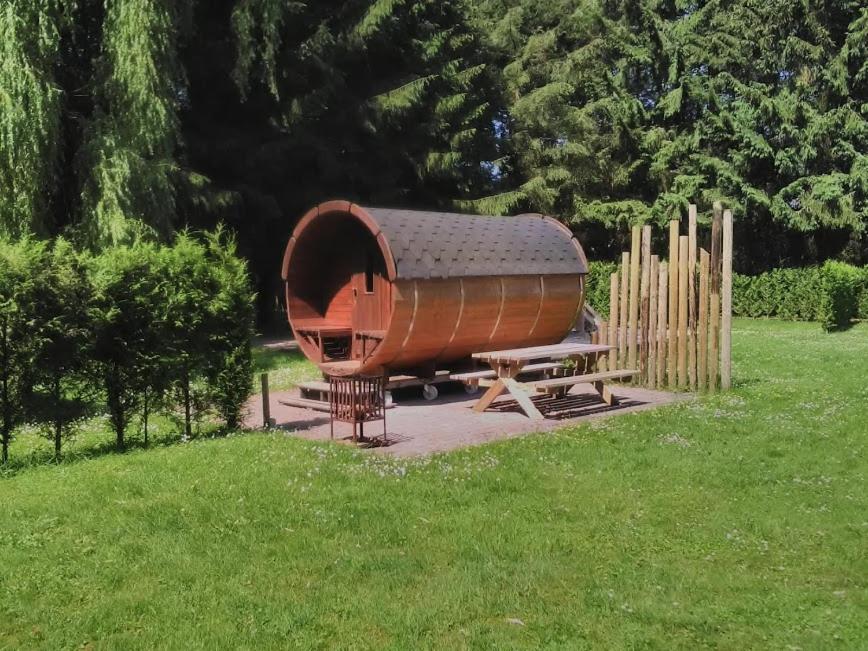 Zahrada ubytování de bron