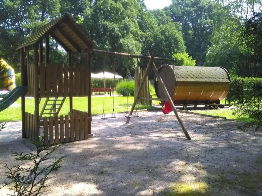 Herní místnost nebo prostor pro děti v ubytování de bron