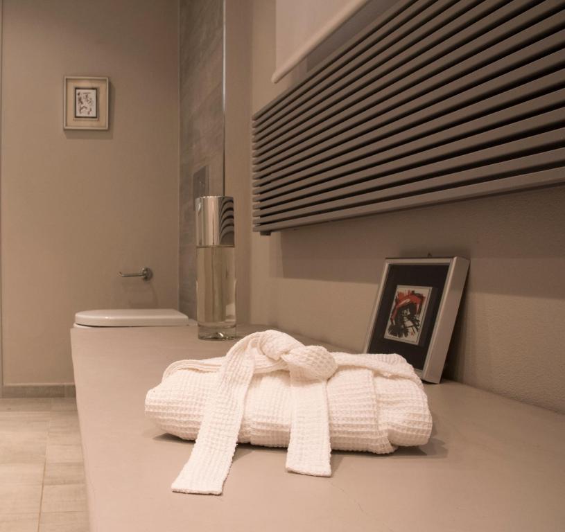 Łazienka w obiekcie B&B Villa dei Calchi - Suite Room di Charme