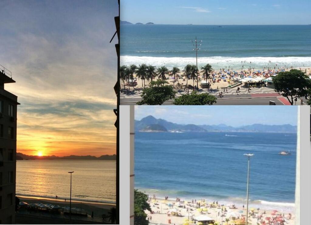  Estudio Copacabana/Ipanema vista mar