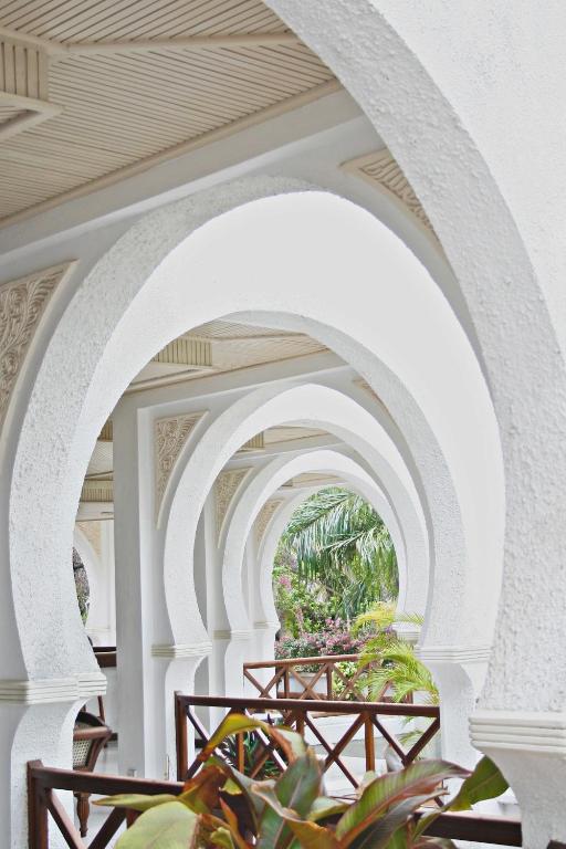 Balkón nebo terasa v ubytování Plaza Beach Hotel