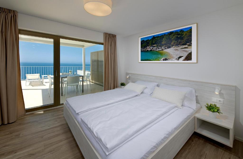 Zlatni Zalaz,Apartments,Supetarska Draga - Studio Avec Vue Sur La Mer