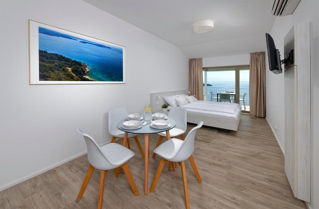 Zlatni Zalaz,Apartments,Supetarska Draga - Appartement Avec Vue Sur La Mer