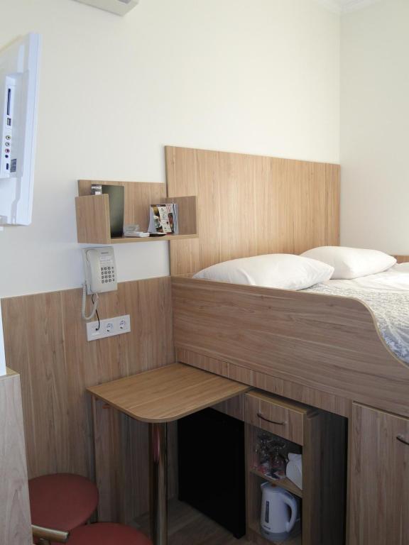 Postel nebo postele na pokoji v ubytování Mini ELEGANT