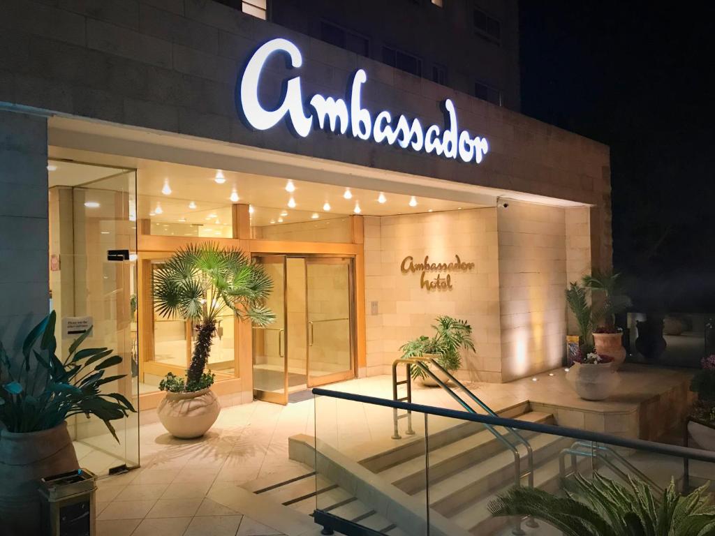 Fotografie z fotogalerie ubytování Ambassador Hotel v Jeruzalémě