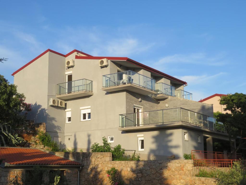 Budova, kde se apartmán nachází