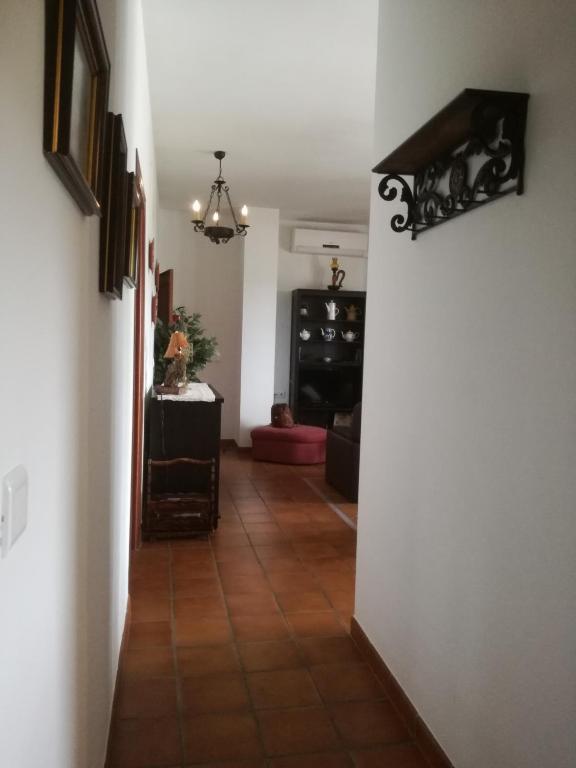 Posezení v ubytování Casa Rural Aya I