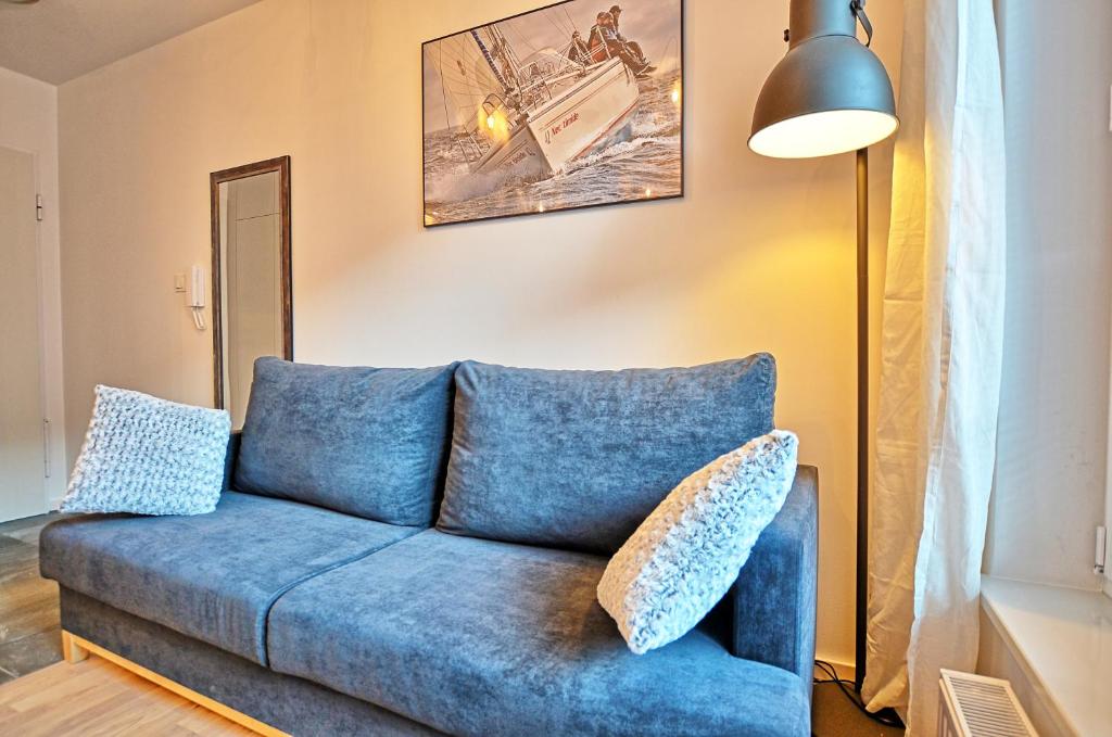 Posedenie v ubytovaní Tartaczna Deluxe Apartments Gdansk
